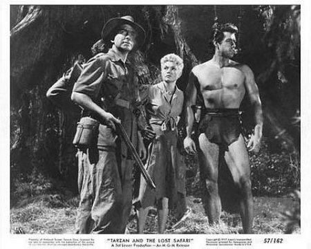 TARZAN ET LE SAFARI PERDU