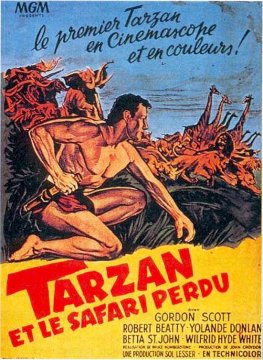 TARZAN ET LE SAFARI PERDU