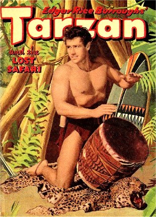 TARZAN ET LE SAFARI PERDU