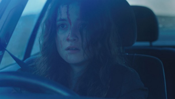 Sélectionné au Festival de Sundance, ce mois-ci, "In Fear" est le premier long du réalisateur-télé  Jeremy Lovering  (voir ci-dessous)