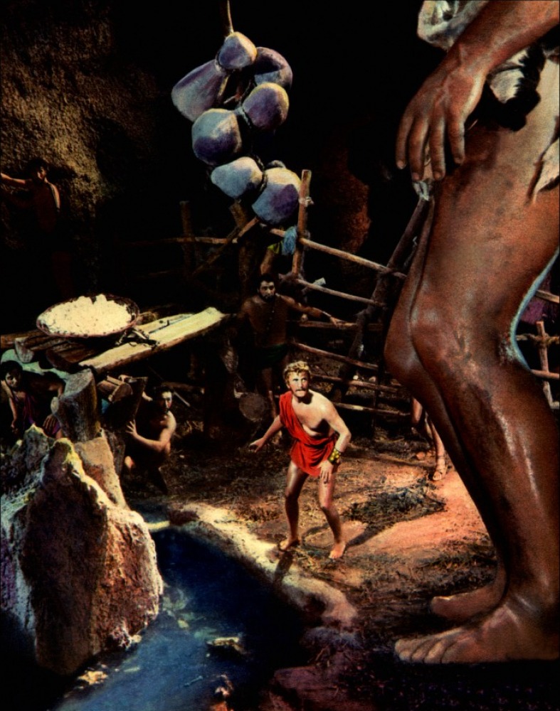 Warner Bros a engagé James DiLapo pour adapter "L'Odyssée" d'Homere, qui  aura lieu dans l'espace et dans le futur !  (voir ci-dessous)