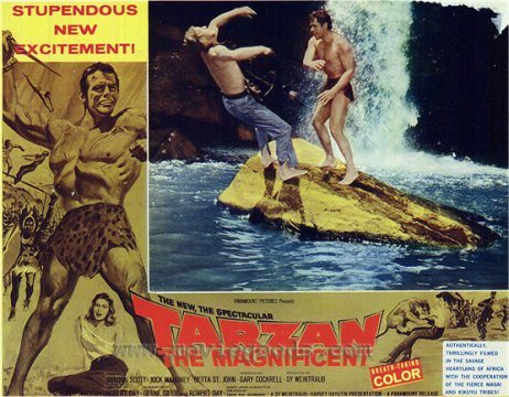TARZAN LE MAGNIFIQUE