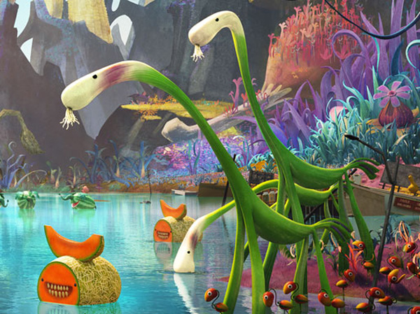 Tempête de boulettes géantes 2