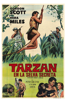 Tarzan's Hidden Jungle