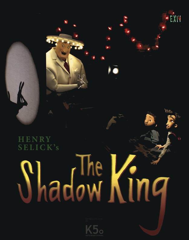 "The Shadow King" est le nouveau film en stop motion de Henry Selick.... (voir ci-dessous)