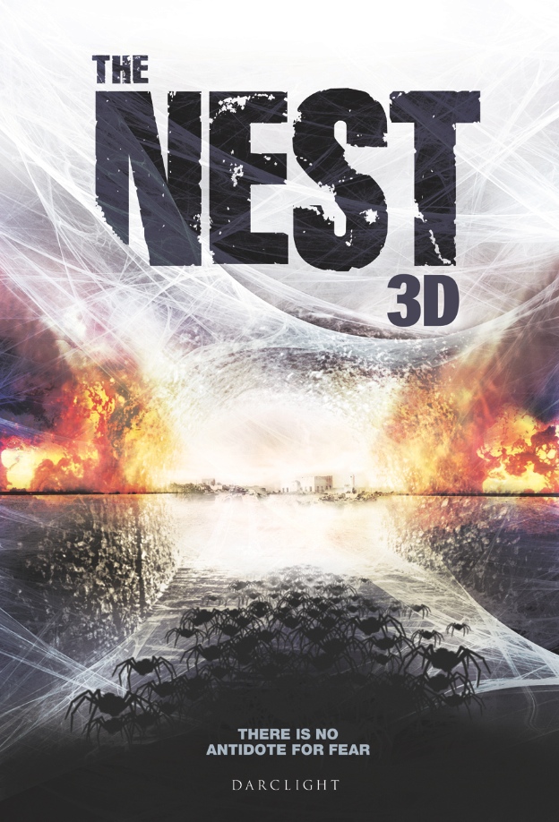 Auteur l'an dernier du thriller d'horreur "Bait 3D", mettant en scène des requins mangeurs d'hommes, l'Australien Kimble Rendall se penche maintenant sur les araignées avec "The Nest 3D"... (voir ci-dessous)