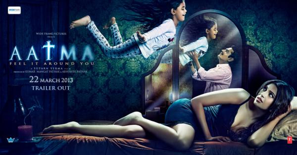 Distribué le 22 mars prochain en Inde, "Aatma, écrit et dirigé par Suparn Verma (Acid Factory) est une ghost-story avec la super-star de Bollywood Bipasha Basu... (voir ci-dessous)