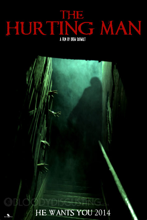 En préproduction, THE HURTING MAN est l'histoire d'un officier de police qui trouve sa famille tragiquement assassinée et doit maintenant  sauver leurs âmes... (voir ci-dessous)