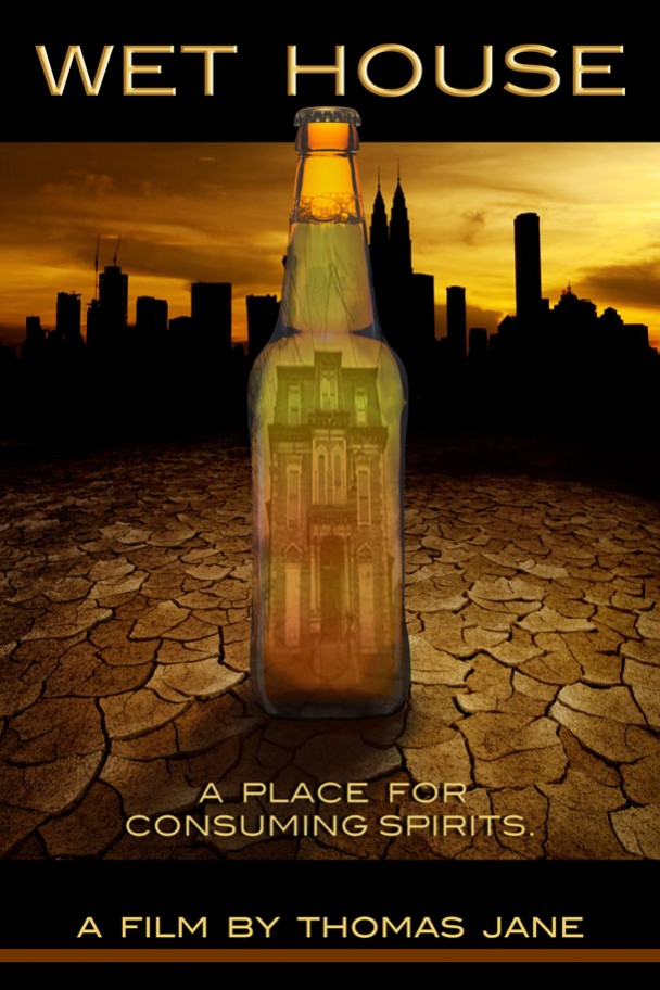 Aprés "Dark Country" en 2009, le comédien Thomas Jane (Dreamcatcher,  Peur bleue, The Punisher) retrouve le fauteuil de réalisateur pour le thriller d'horreur "Wet House"... (voir ci-dessous)