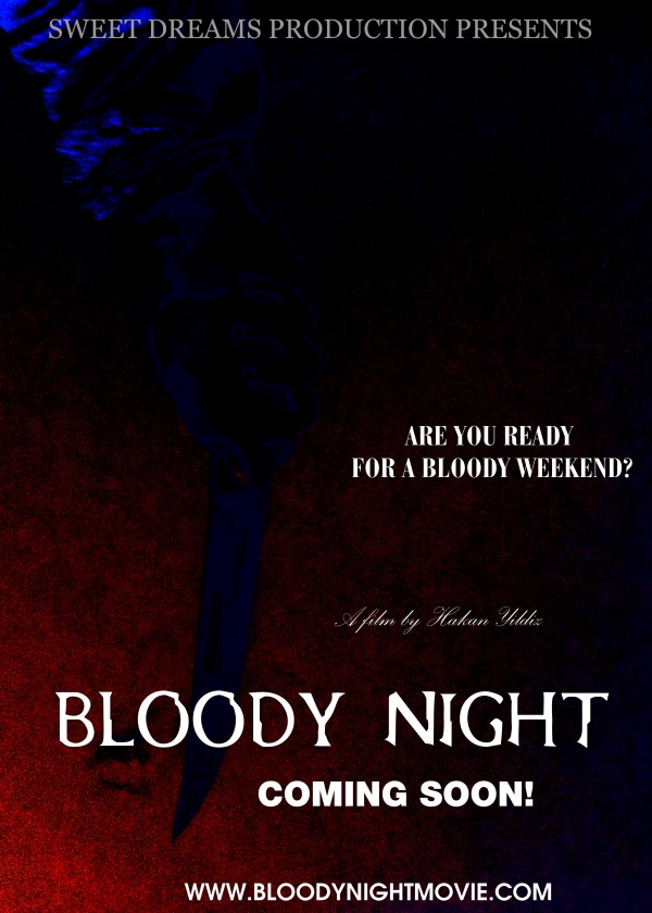 Nouveau slasher hongrois en postproduction, "Bloody Night"vient d'être tourné à Budapest... (voir ci-dessous)