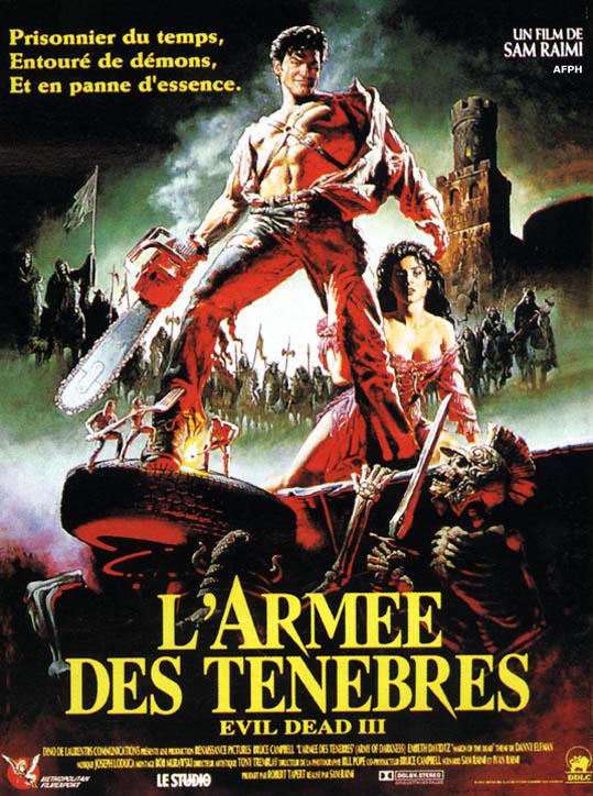 EVIL DEAD 2 et L'ARMÉE DES TÉNÈBRES 2 en compétition ? (voir ci-dessous)