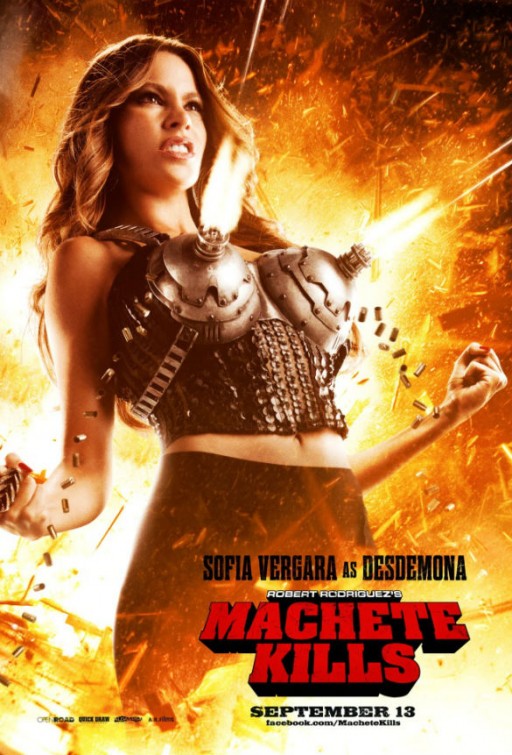 C'est le 13 septembre que sortira aux USA l'attendu "Machete Kills" (voir ci-dessous)