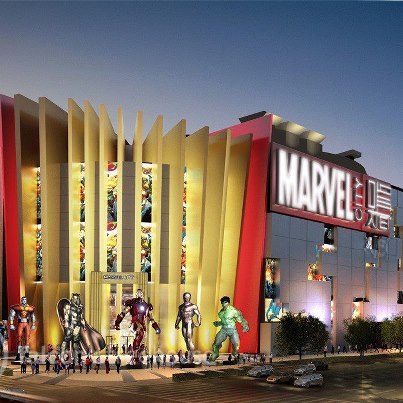 Ouverture en décembre de Marvel City à Dubai (voir ci-dessous)