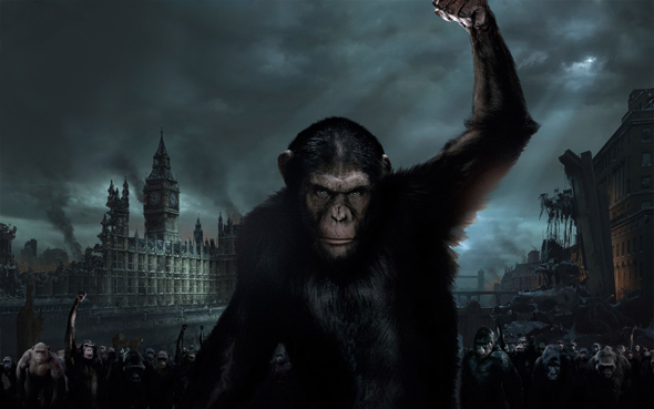 "Dawn of the Planet of the Apes" est actuellement en tournage à Vancouver sous la direction de Matt Reeves ("Cloverfield")(voir ci-dessous)