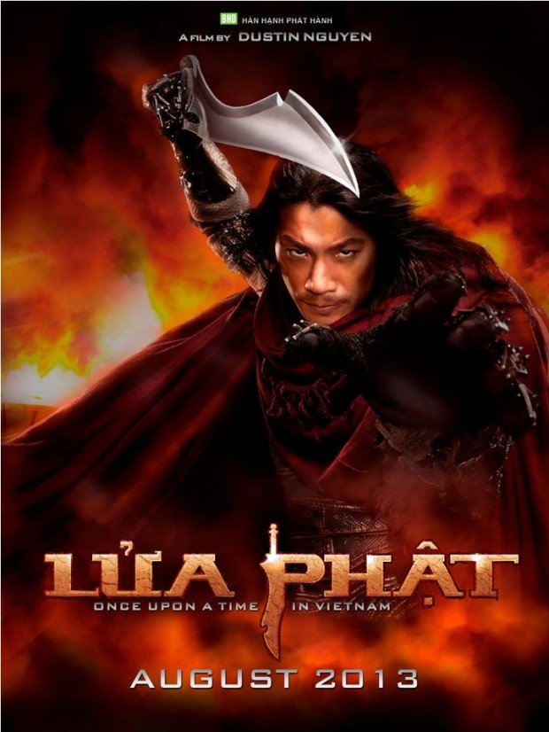 Le comédien vietnamien Dustin Nguyen  fait ses débuts de réalisateur de long-métrage avec "Once Upon A Time in Vietnam" (voir ci-dessous)