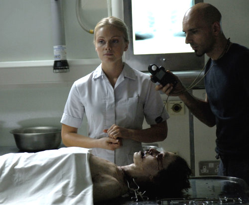 THE DEATHS OF IAN (scène de tournage)