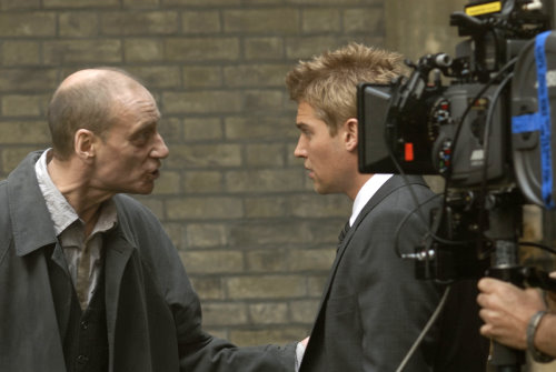 THE DEATHS OF IAN (scène de tournage)