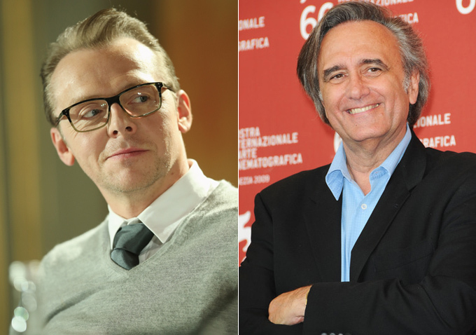 Un remake de RENDEZ-VOUS AVEC LA PEUR signé Joe Dante avec Simon Pegg... (voir ci-dessous)