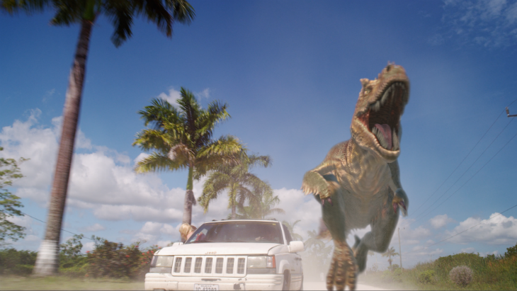 Dans "Poséidon Rex" de Mark L. Lester, en postproduction pour une sortie en 2014, une petite île isolée au large de la côte du Belize se trouve subitement terrorisée par un prédateur mortel surgi du lointain passé de la planète...(voir ci-dessous)