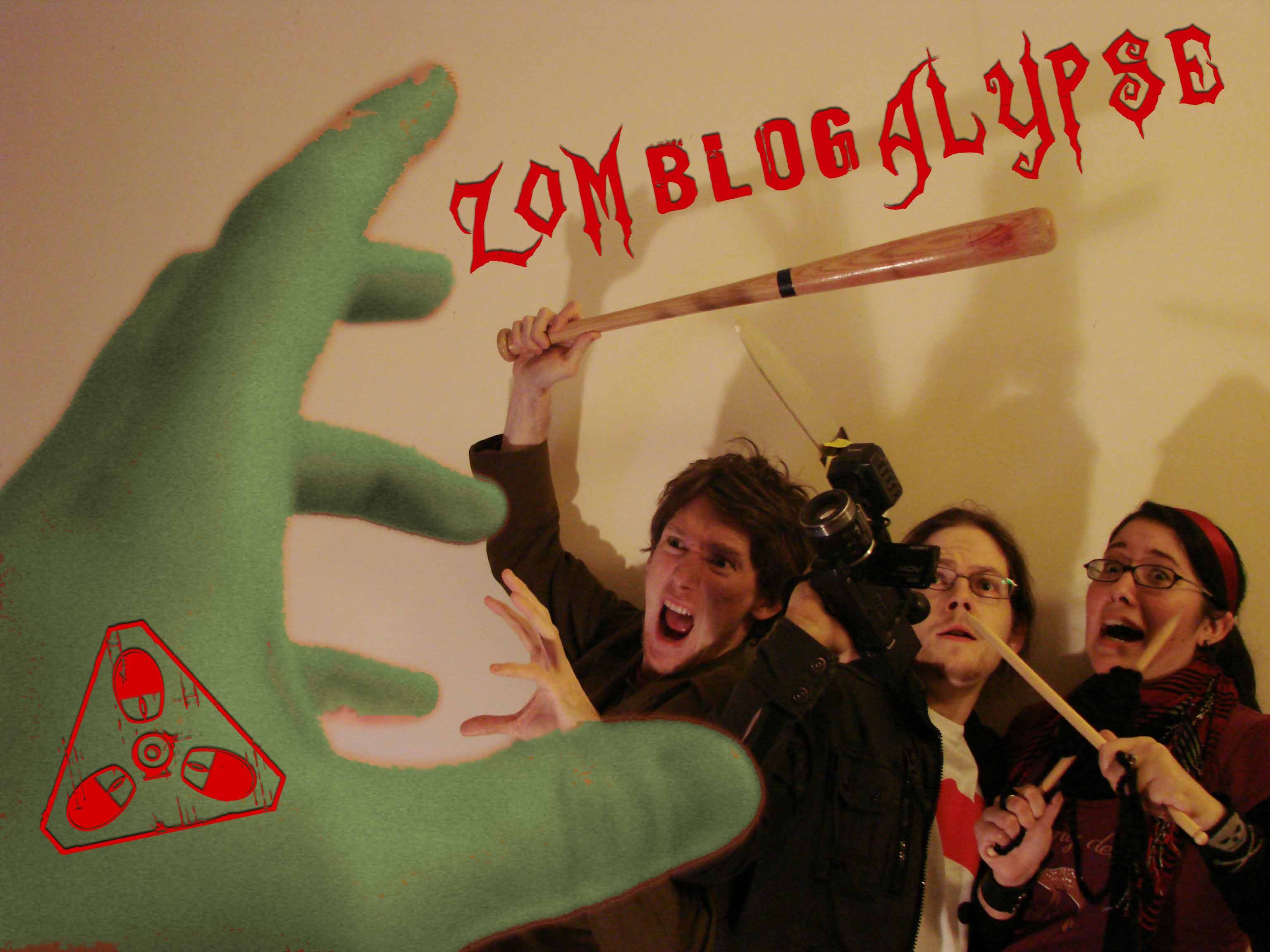 La compagnie indépendante britannique Coffee Films va produire le zombie picture  "Zomblogalypse" (voir ci-dessous)