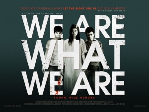 Présenté avec succès à Cannes, "We Are What We Are" de Jim Mickle, remake du mexicain "Somos lo que hay" de Jorge Michel Grau  va faire l'objet à la fois d'une préquelle et d'une séquelle (voir ci-dessous)