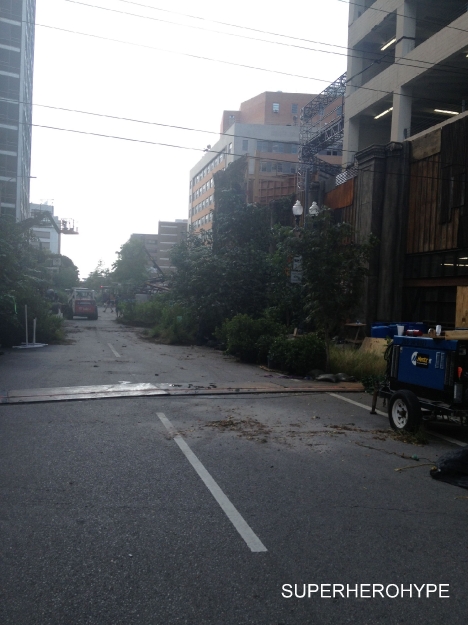 San Francisco déserté...