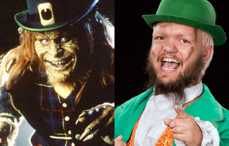 Une nouvelle franchise pour "Leprechaun" ? (voir ci-dessous)