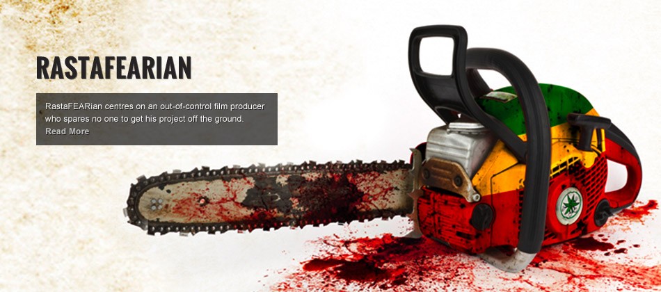 Second long-métrage de Sara Lohman ("Good Satan") produit par Nicholas Tabbarok pour Darius Film et bénéficiant de la présence de Christian Slater, le canadien "RastaFEARian", en projet, se veut dans la veine d'"American Psycho" (voir ci-dessous)