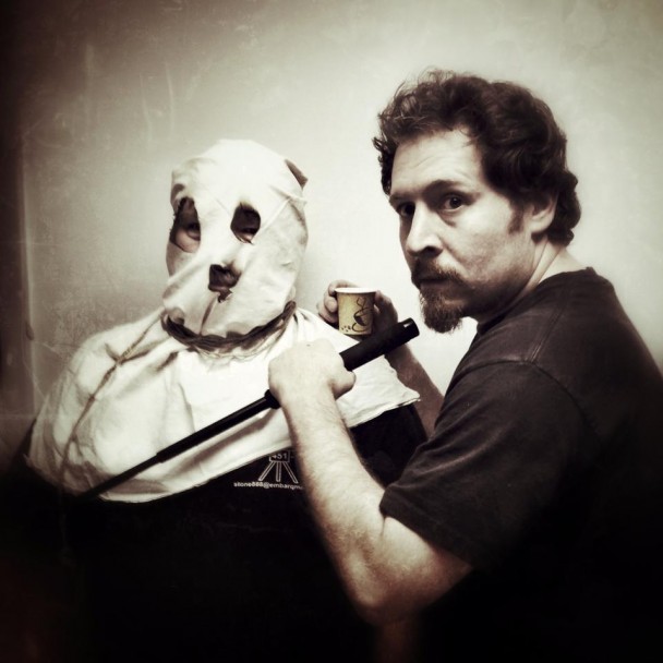 Anthony DiBlasi (Terreur, Cassadaga) tourne en Floride "Paymon", qu'il a coécrit avec Scott Poiley (voir ci-dessous)