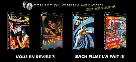 vient de sortir... chez Bach Films