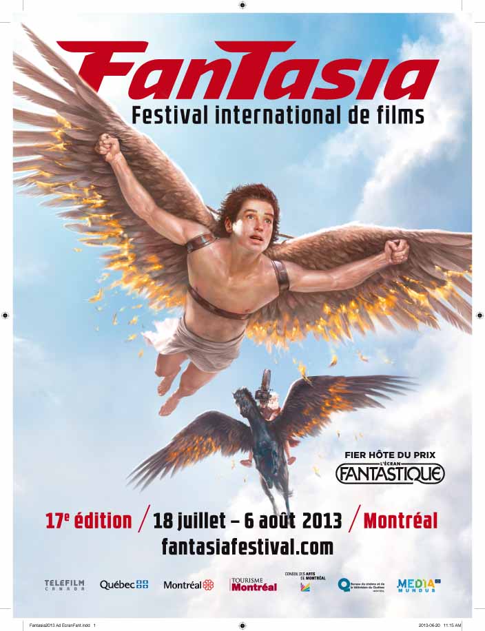 L'Ecran Fatastique est partenaire du Festival FANTASIA 2013 où sera décerné le Prix L'Ecran Fantastique.
