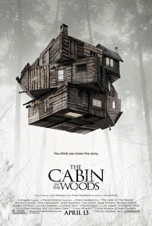 La satire d'horreur de Joss Whedon et Drew Goddard  "La cabane dans les bois" va devenir une attraction au sein du parc Universal à Orlando (voir ci-dessous)