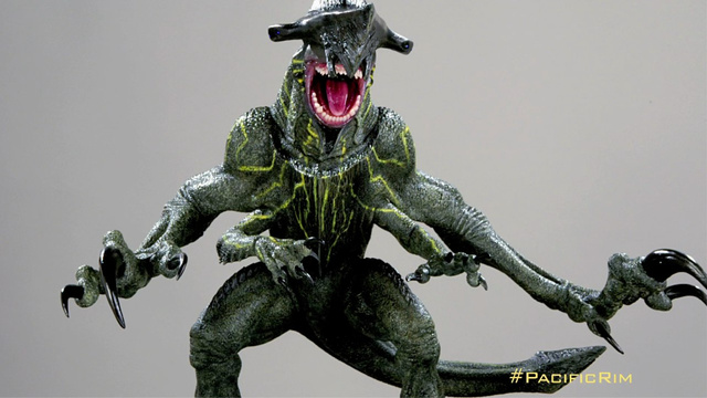 Les monstres de "Pacific Rim" !  Voir ci-dessous