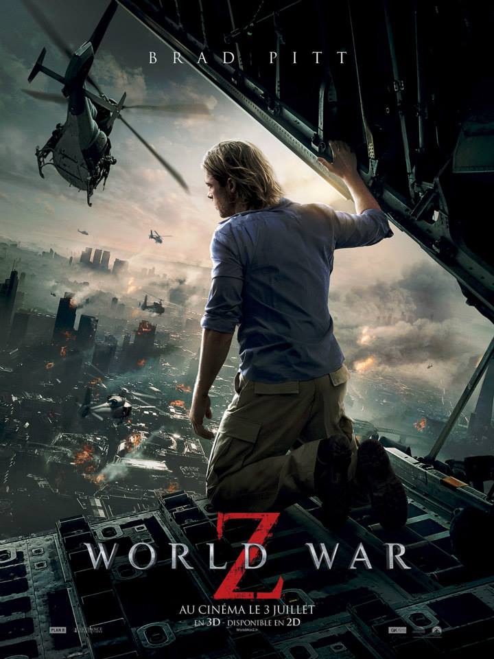 "World War Z" s'offre le meilleur démarrage de l'année ! Avec 458 814 entrées pour son premier jour d'exploitation, "World War Z" n'a pas raté ses débuts puisque le film s'offre le meilleur démarrage de l'année 2013 en France, devant "Iron Man 3".