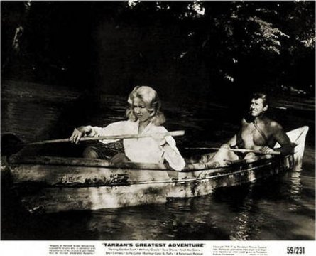 LA PLUS GRANDE AVENTURE DE TARZAN