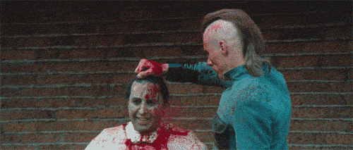 Ayant codirigé "The Signal" en 2007 et participé à "V/H/S", David Bruckner va réaliser seul "Intrusion", basé sur un script de L.D. Goffigan (voir ci-dessous)