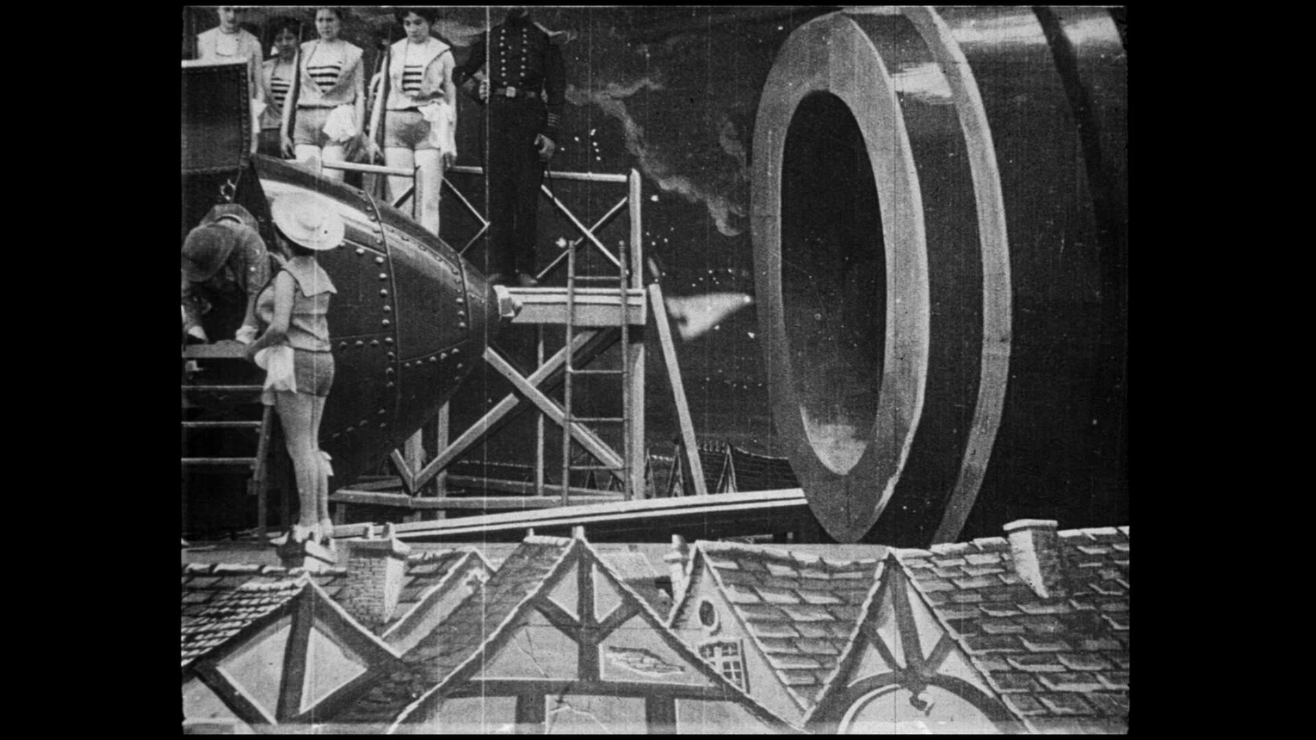 Le voyage dans la lune