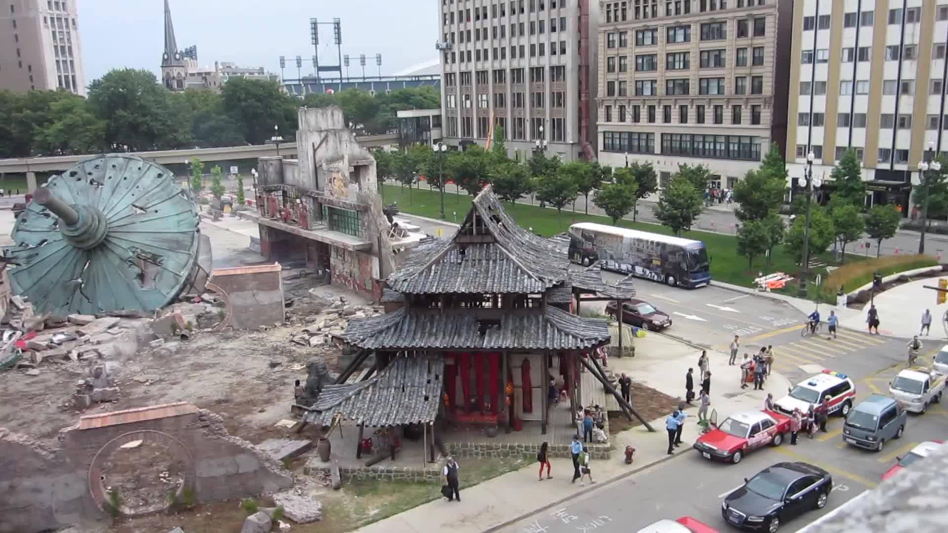 Transformers : Age of Extinction