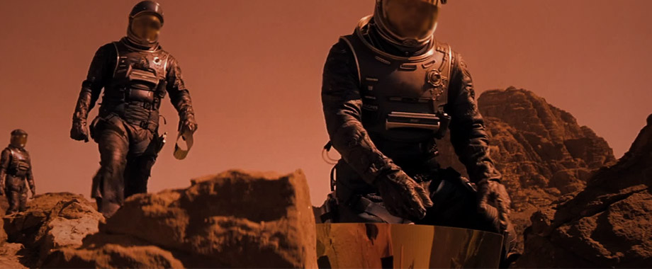 "Last Days on Mars"  : un nouveau film de SF britannique. sortant le 19 novembre outre-Manche  (voir ci-dessous)
