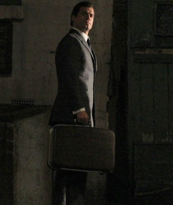 ..... et du KGB Illya Kuryakin (Armie Hammer) qui participent à une mission commune contre une mystérieuse organisation criminelle.