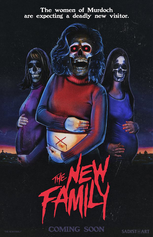 Slasher écrit par Austin Hinderliter et Caleb Pecue, "The New Family", qui se déroule au milieu des années 80,  est en préproduction (voir ci-dessous)