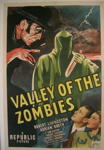 VALLEY OF THE ZOMBIE