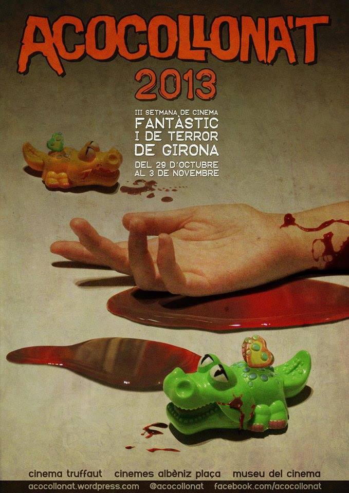 Un festival du film fantastique dans la belle ville de Gérone, dans le Nord-Est de l'Espagne, en Catalogue, du 29 octobre au 3 novembre (3e édition).