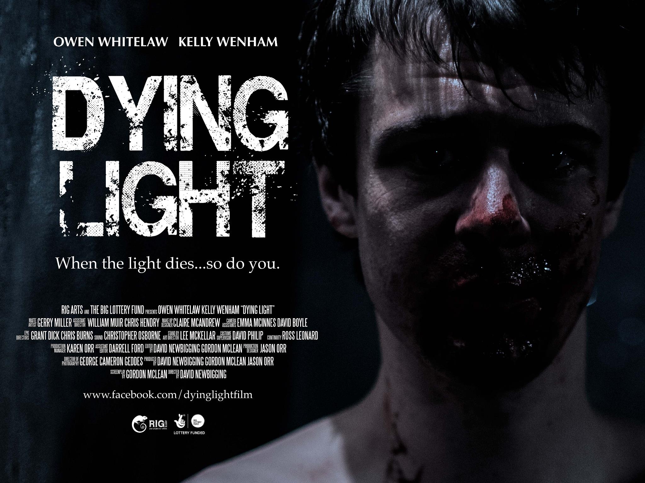 "Dying Light", récit fantastico-horrifique réalisé par de jeunes Ecossais.... (voir ci-dessous)