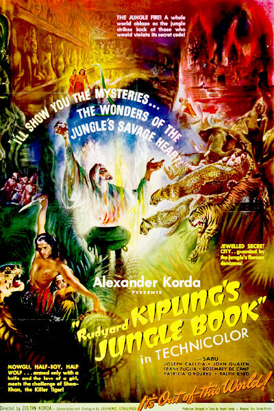 Jon Favreau rouvre "Le Livre de la Jungle" (voir ci-dessous)