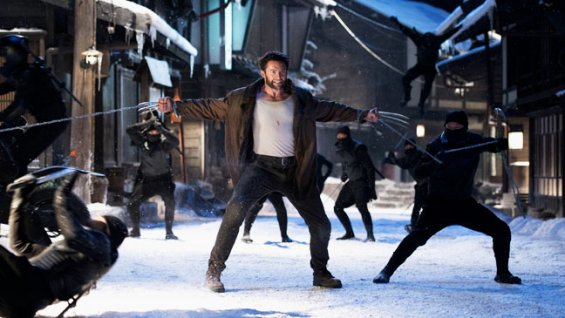 "The Wolverine", le retour ! (voir cii-dessous)