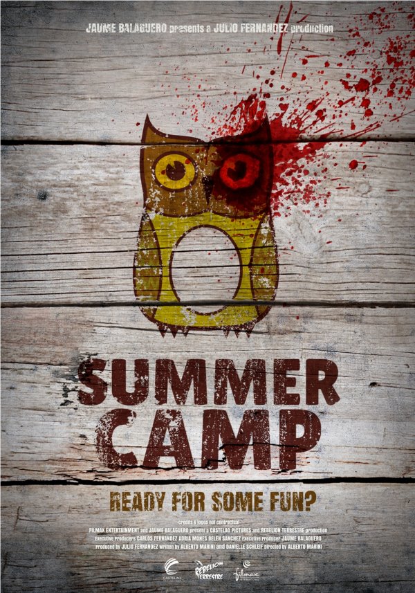 Produit par Jaume Balaguero et Julio Fernandez, l'ibérique "Summer Camp" sera un récit d'horreur tourné en anglais.... (voir ci-dessous).