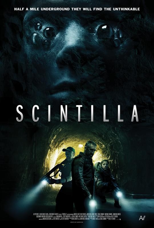 Après le thriller d'horreur "Isolation" en 2005, l'Anglais Billy 0'Brien récidive dans le genre avec "Scintilla" (voir ci-dessous)