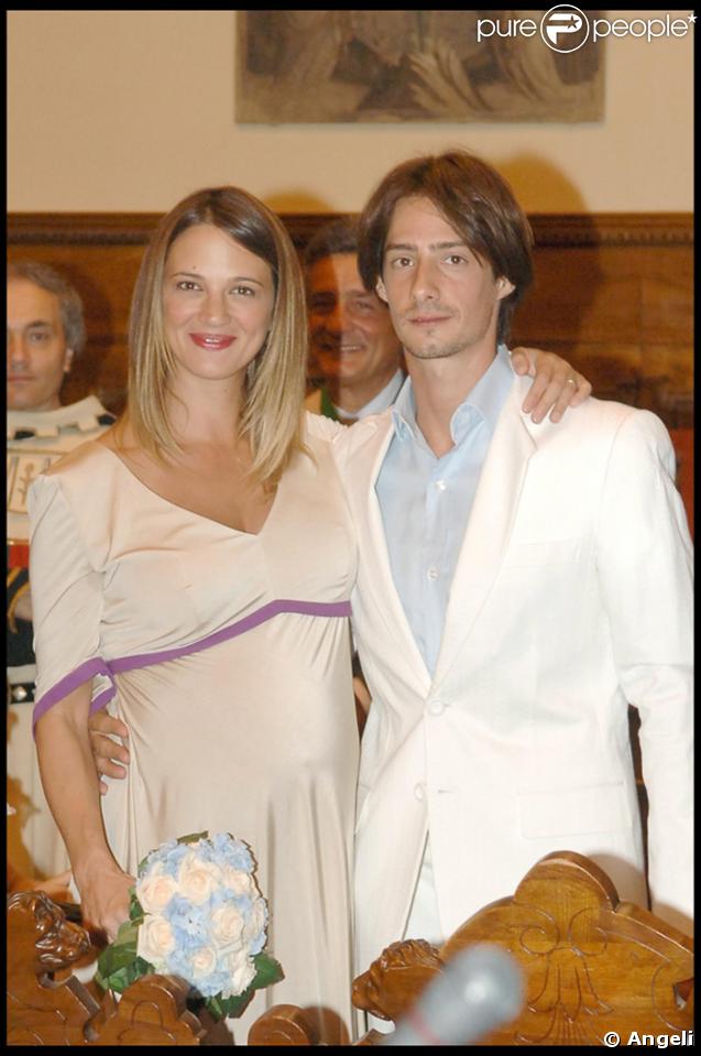 Le mariage d'Asia Argento et Michele Civetta
