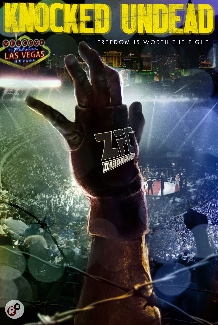 Menhaj Huda prépare son nouveau film du genre après "Comedown" : "Knocked Undead" (voir ci-dessous)